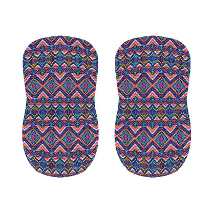 Native American Navajo Tribal Print Bar Stool Covers