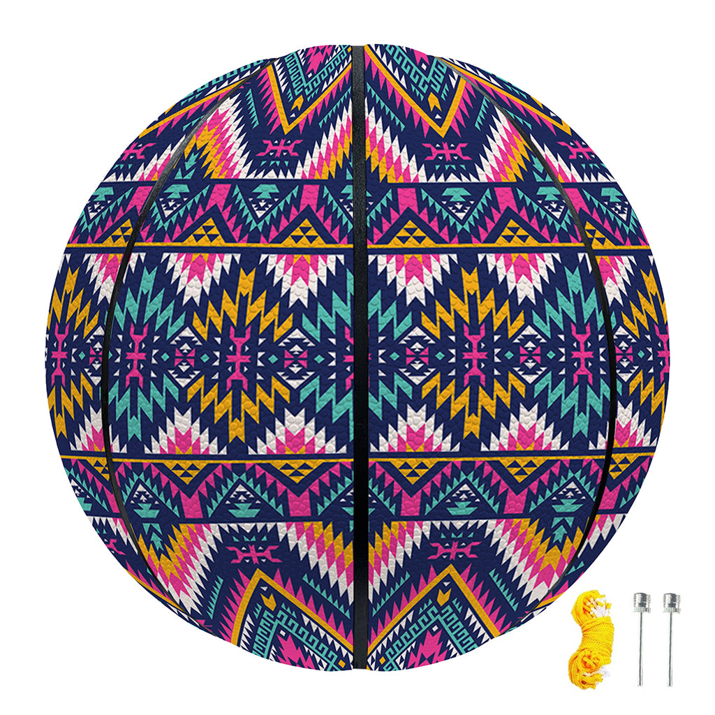 Native American Navajo Tribal Print Basketball