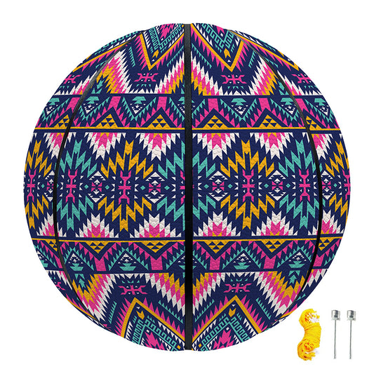 Native American Navajo Tribal Print Basketball