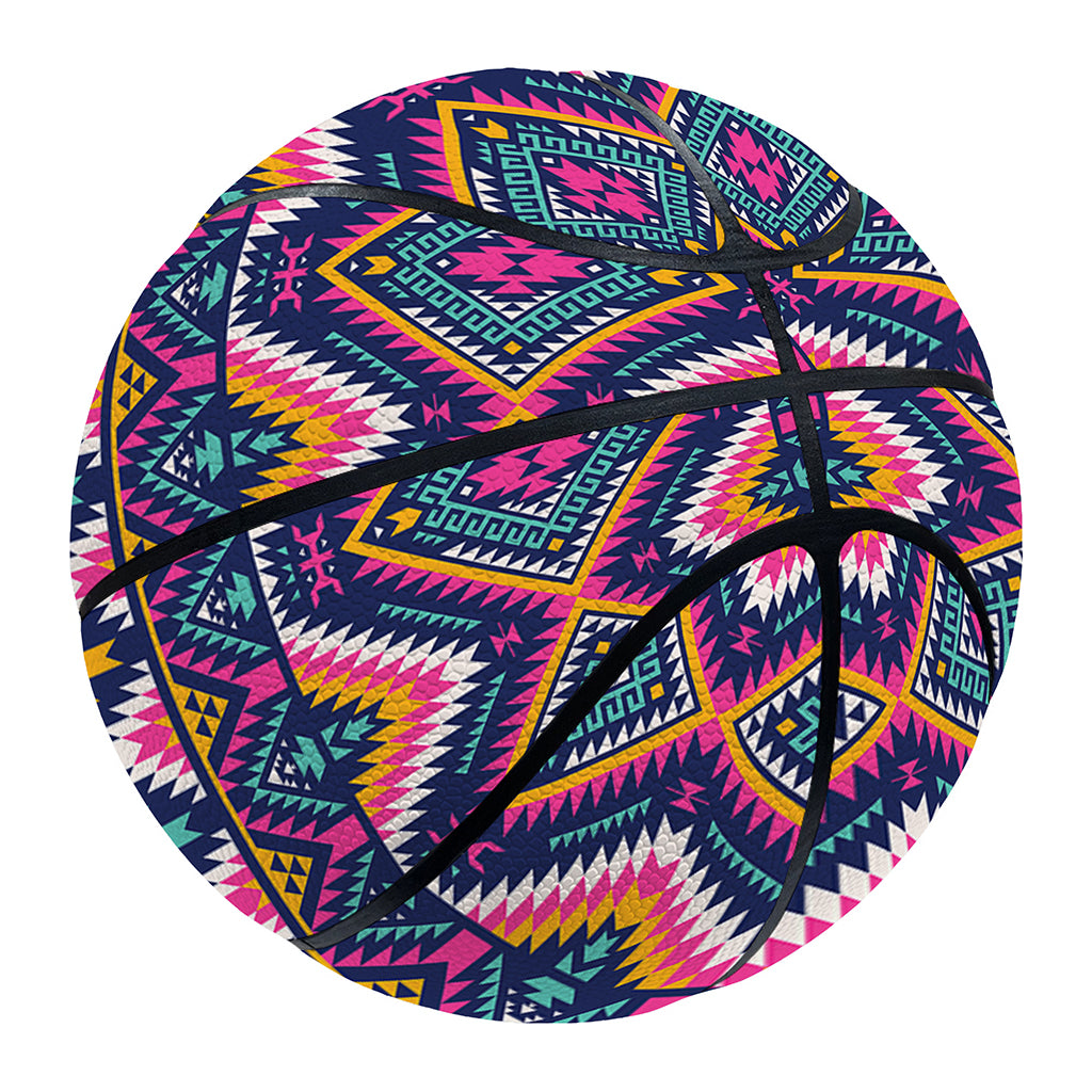 Native American Navajo Tribal Print Basketball