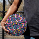 Native American Navajo Tribal Print Basketball