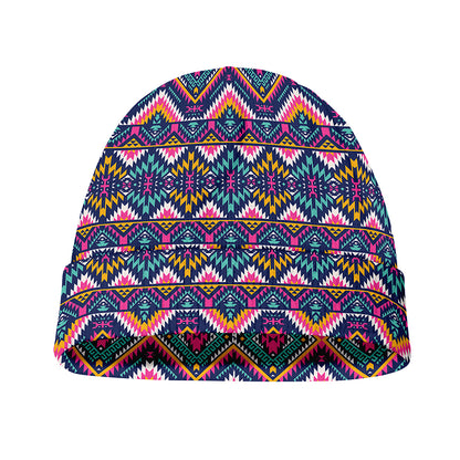 Native American Navajo Tribal Print Beanie