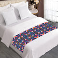 Native American Navajo Tribal Print Bed Runner