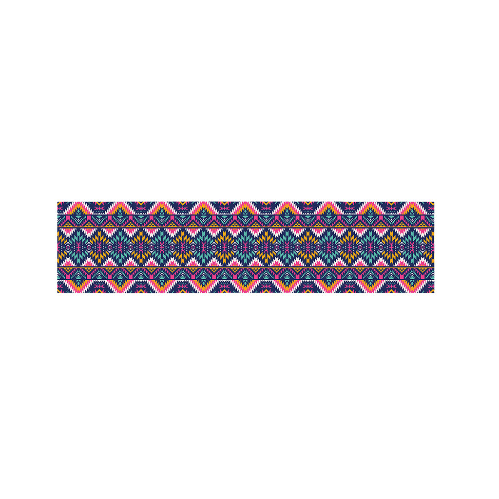 Native American Navajo Tribal Print Bed Runner