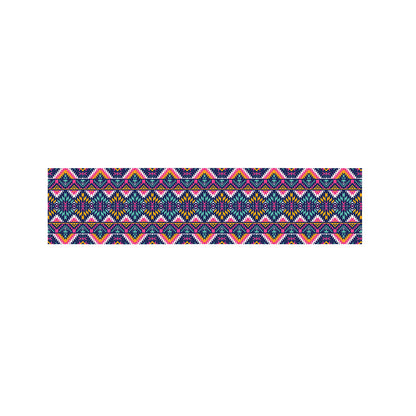 Native American Navajo Tribal Print Bed Runner