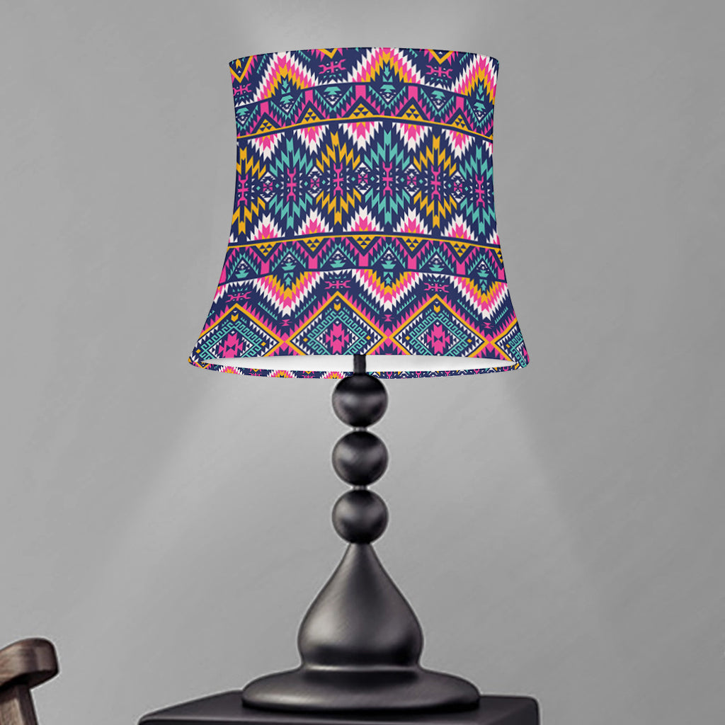 Native American Navajo Tribal Print Bell Lamp Shade