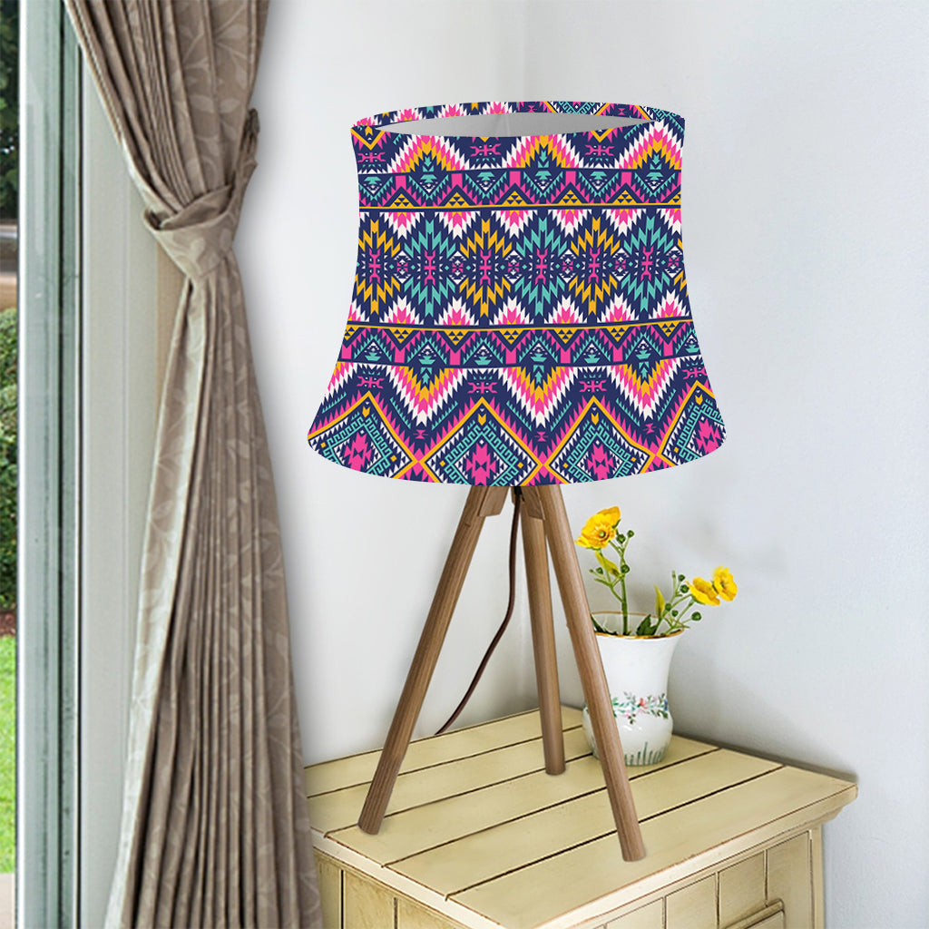 Native American Navajo Tribal Print Bell Lamp Shade