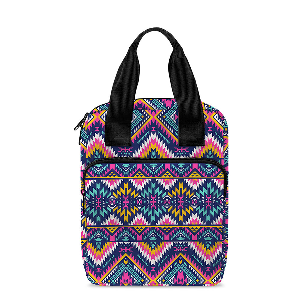 Native American Navajo Tribal Print Bible Tote Bag