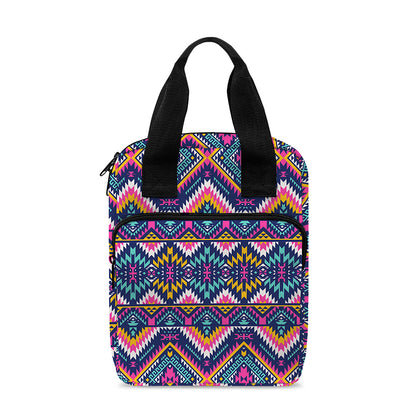 Native American Navajo Tribal Print Bible Tote Bag