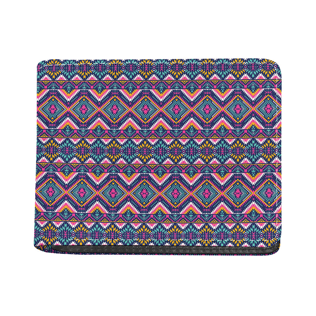 Native American Navajo Tribal Print Bifold Wallet