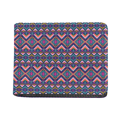 Native American Navajo Tribal Print Bifold Wallet