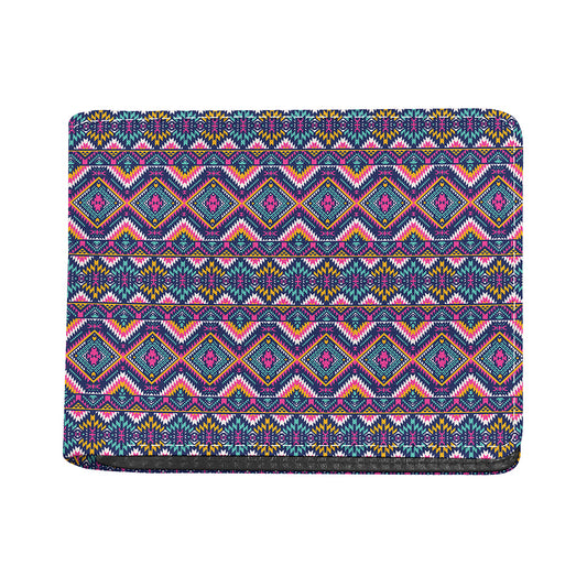 Native American Navajo Tribal Print Bifold Wallet