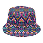 Native American Navajo Tribal Print Bucket Hat