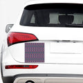 Native American Navajo Tribal Print Car Sticker