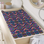 Native American Navajo Tribal Print Changing Pad Cover