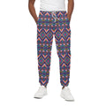 Native American Navajo Tribal Print Cotton Sweatpants