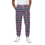 Native American Navajo Tribal Print Cotton Pants