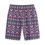Native American Navajo Tribal Print Cotton Shorts