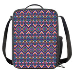 Native American Navajo Tribal Print Crossbody Lunch Bag
