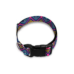 Native American Navajo Tribal Print Dog Collar