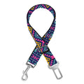 Native American Navajo Tribal Print Dog Seat Belt
