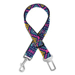 Native American Navajo Tribal Print Dog Seat Belt