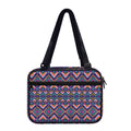 Native American Navajo Tribal Print Double Strap Bible Bag