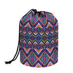 Native American Navajo Tribal Print Drawstring Makeup Bag
