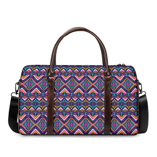 Native American Navajo Tribal Print Duffle Bag