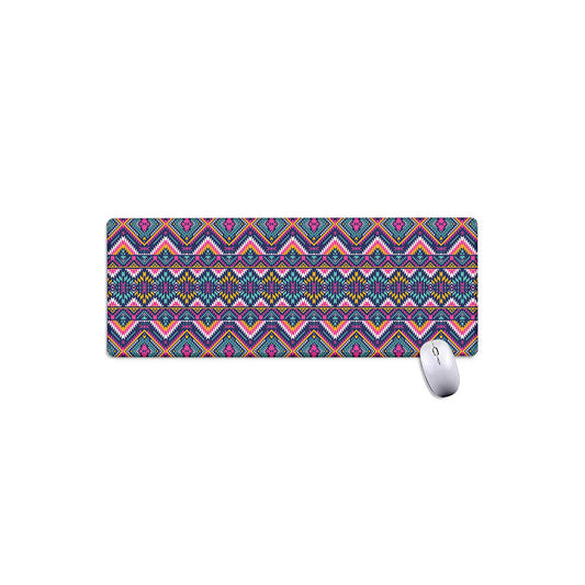 Native American Navajo Tribal Print Extended Mouse Pad