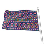 Native American Navajo Tribal Print Flag