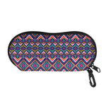 Native American Navajo Tribal Print Glasses Case