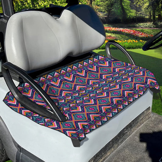 Native American Navajo Tribal Print Golf Cart Seat Cover