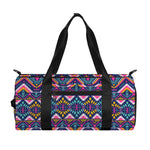 Native American Navajo Tribal Print Gym Bag