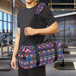 Native American Navajo Tribal Print Gym Bag
