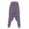 Native American Navajo Tribal Print Hammer Pants