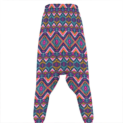 Native American Navajo Tribal Print Hammer Pants
