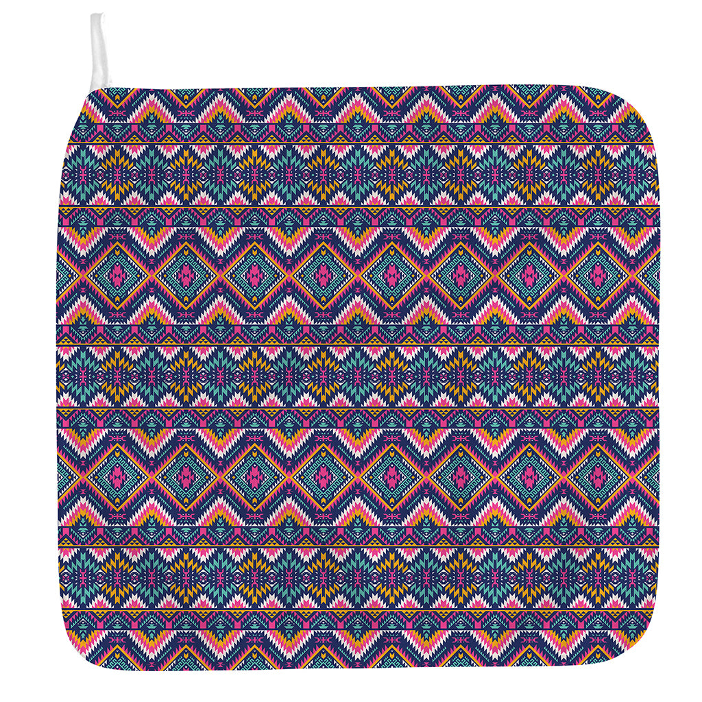 Native American Navajo Tribal Print Hand Towel