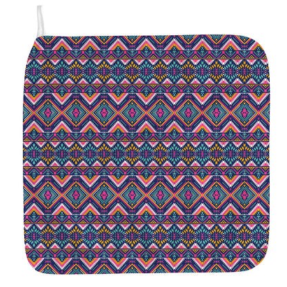 Native American Navajo Tribal Print Hand Towel