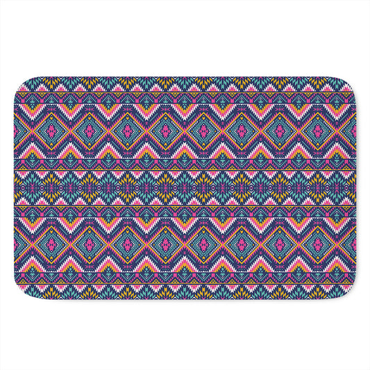 Native American Navajo Tribal Print Indoor Door Mat