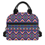 Native American Navajo Tribal Print Insulated Lunch Bag