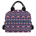 Native American Navajo Tribal Print Insulated Lunch Bag