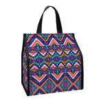 Native American Navajo Tribal Print Insulated Lunch Tote