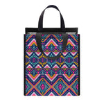 Native American Navajo Tribal Print Insulated Lunch Tote