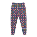 Native American Navajo Tribal Print Jogger Pants