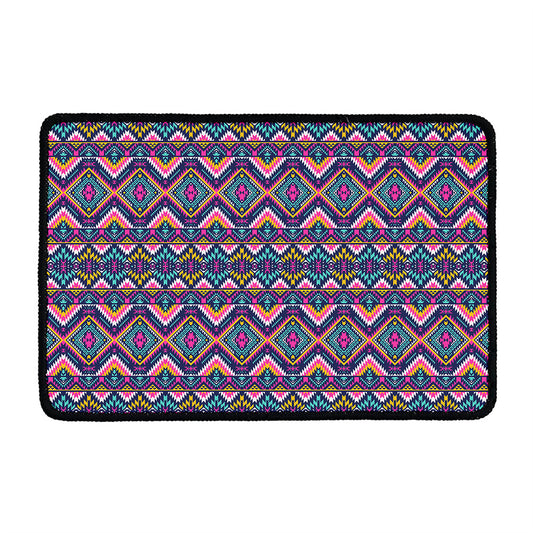 Native American Navajo Tribal Print Kitchen Mat