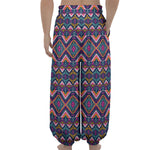 Native American Navajo Tribal Print Lantern Pants