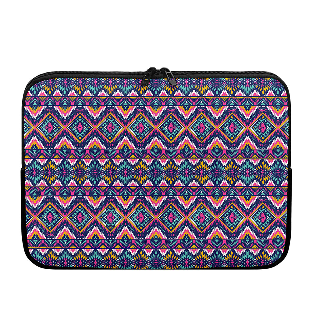 Native American Navajo Tribal Print Laptop Sleeve
