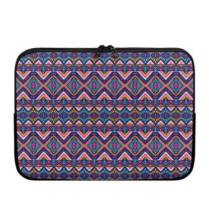 Native American Navajo Tribal Print Laptop Sleeve
