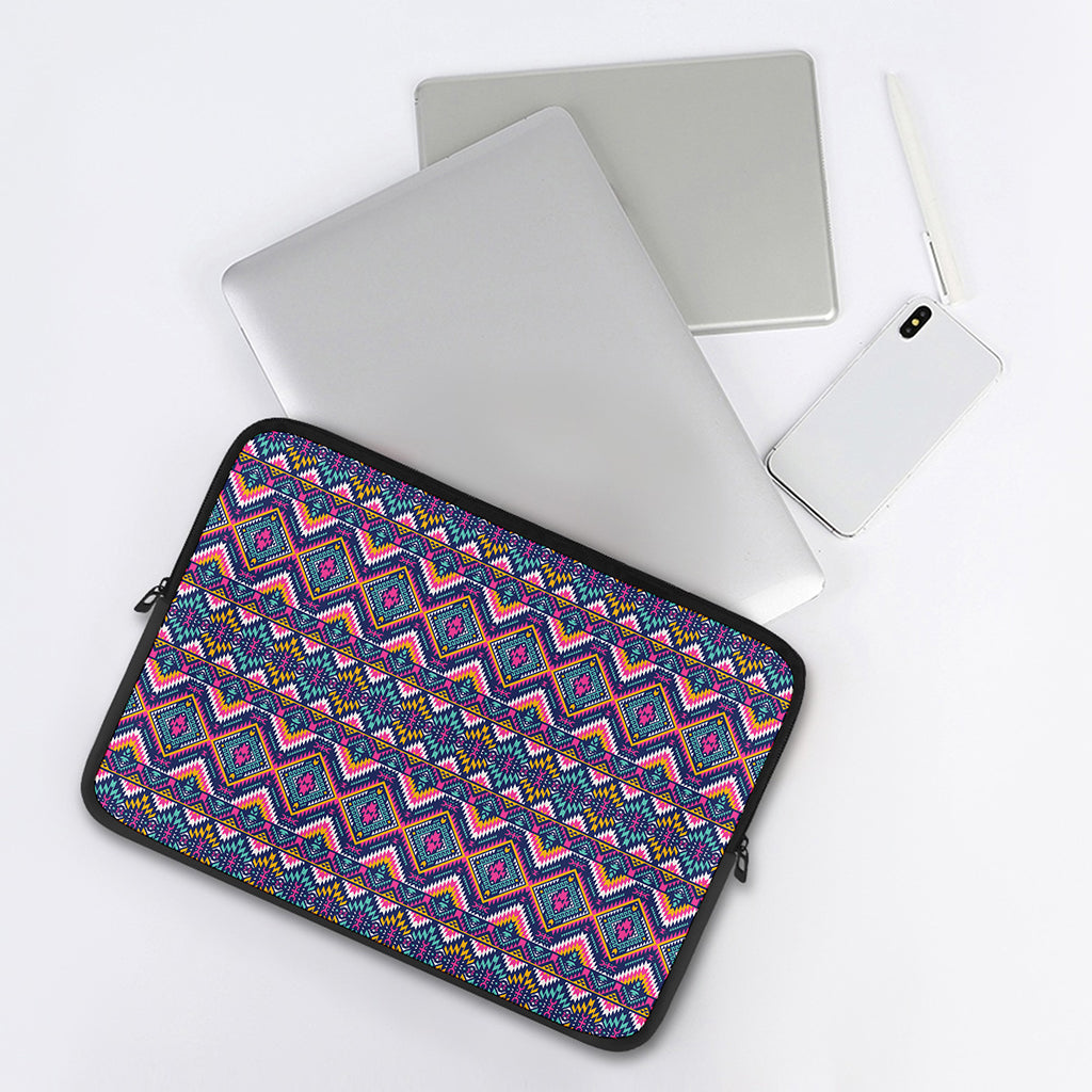 Native American Navajo Tribal Print Laptop Sleeve